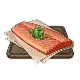 Filet de poisson fumé